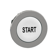 Schneider Electric - Frontelement für Drucktaster Frontelement ZB4FA133 ZB4F 30mm ws n.rast