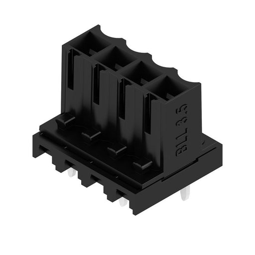 Weidmüller - Leiterplattensteckverbinder Verbinder Buchsenleiste BLL 3.50/#1376270000 3.50mm  − 38 Stück