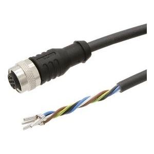 Ipf Electronic - Konfektioniertes Sensor-Aktor-Kabel Anschlussleitung, 2m, M12 VK200625 Dose 5polig gerade