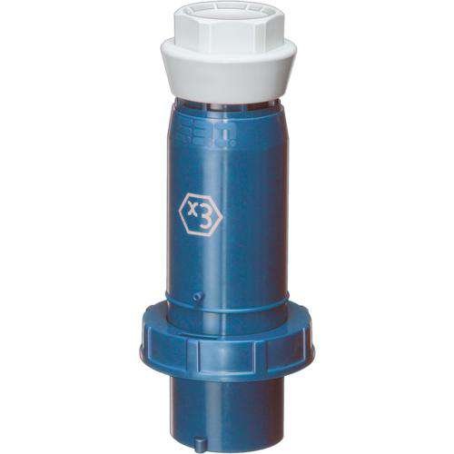 Stahl - Explosionsgeschützter CEE-Stecker/-Kupplung (IEC 60309) Stecker 8579/12-409 #270917 63A bl 9h