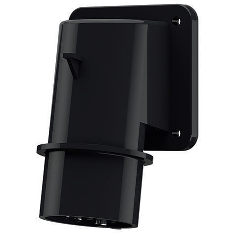 Mennekes - CEE-Gerätestecker (IEC 60309) Aufbaustecker HW/VN 1075 16A,7p,7h,500V,IP44