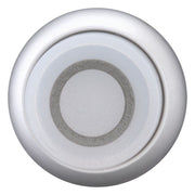 Eaton - Frontelement für Drucktaster Leuchtdrucktaste M22-DLH-W-X0 hoch,weiss,beschr. − 5 Stück