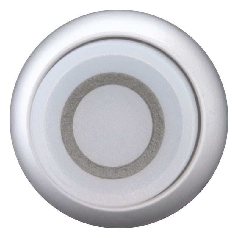 Eaton - Frontelement für Drucktaster Leuchtdrucktaste M22-DLH-W-X0 hoch,weiss,beschr. − 5 Stück