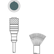 Leuze - Konfektioniertes Sensor-Aktor-Kabel Anschlussleitung KD U-M23-JA-P1-200