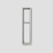 Siedle&Söhne - Montageelement für Türstation Kombirahmen KR 611-5/1-0 SM Silber-Metallic