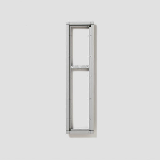 Siedle&Söhne - Montageelement für Türstation Kombirahmen KR 611-5/1-0 SM Silber-Metallic