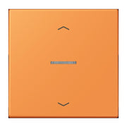 Jung - Bedienelement intelligent Taster 1fach BT LC 17101 P 225 Duorange clair
