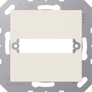 Jung - Abdeckung/Bedienelement für Installationsschalterprogramme Abdeckung ws A 594-125 für Trapezsteckverb