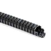 HellermannTyton - Kunststoff-Wellschlauch Wellrohr HG-LW16 sw − 50 Meter
