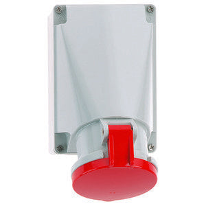 Bals Elektrotech - CEE-Steckdose (IEC 60309) Wandsteckdose 63A 5p 400V 11787 6h IP44