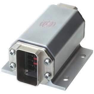 Harting - Kommunikationsanschlussdose Kupfer Steckverbinder 09354310501 PushPull Power