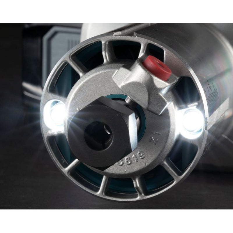 Makita - Oberfräse (Akku) Akku-Multifunktionsfräse RT001GZ10