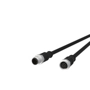 Metz Connect - Konfektioniertes Sensor-Aktor-Kabel Sensor-/Aktorleitung 142MEA12010 A-kodiert,1,0m,M12