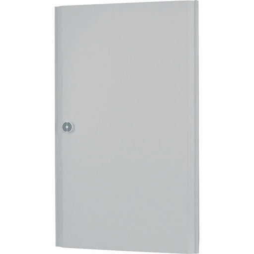 Eaton - Tür/Bedientableau (Schaltschrank) Stahlblechtür mit Drehrie- BP-DS-600/12-W gelverschluss weiß