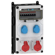 Bals Elektrotech - CEE-Steckdosen-Kombination (IEC 60309) Steckdosen-Kombination 89065 Größe L