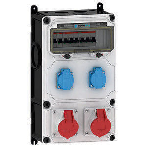Bals Elektrotech - CEE-Steckdosen-Kombination (IEC 60309) Steckdosen-Kombination 89065 Größe L