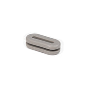 HellermannTyton - Durchführungstülle HV1607-PVC-GY-G1 − 250 Stück
