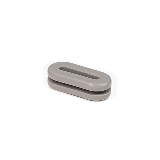 HellermannTyton - Durchführungstülle HV1607-PVC-GY-G1 − 250 Stück