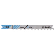 Bosch - Stichsägeblatt U 118 B 2608631771 Basic for Metal