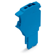 WAGO - Ein- und mehrpolige Klemmenleiste 1-Leiter-Anfangsmodul 2020-164 CAGECLAMP,1,5mm²,bl − 250 Stück