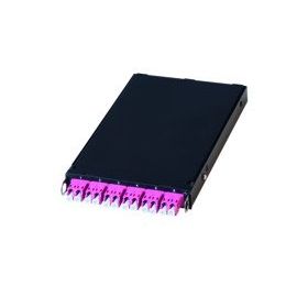 Telegärtner - System-Patchpanel LWL HD3-Spleiß-Modul 100022356 0,5HE 6xLC-D/PC OS2