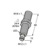 Turck - Ultraschall Taster Ultraschallsensor RU40UM18E2UP8X2H1151 2UP8X2-H1151