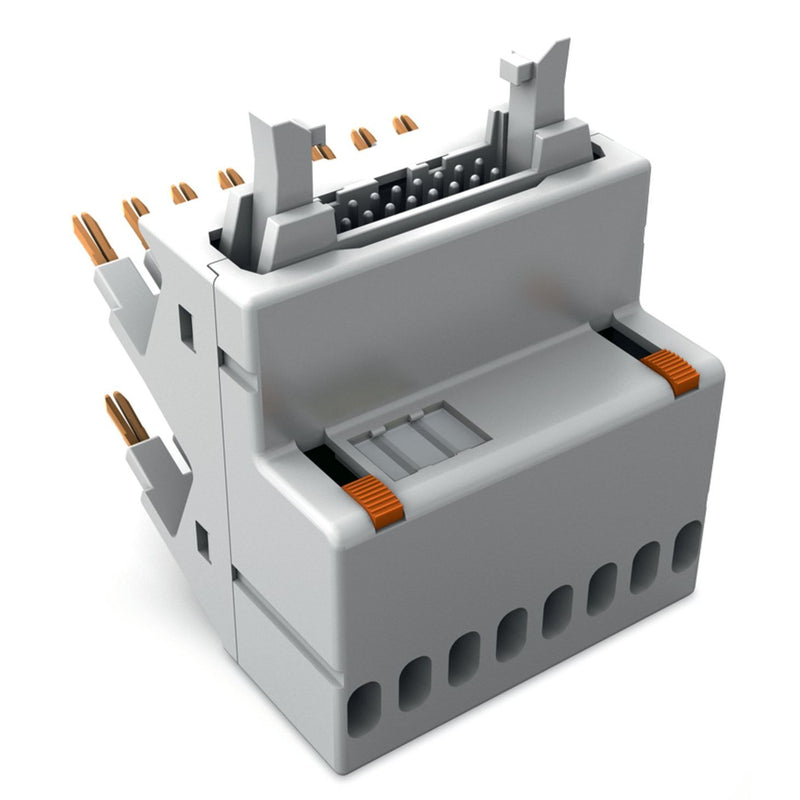 WAGO - Übergabemodul Interface Adapter 857-980 Flk Analog