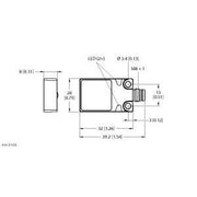 Turck - Induktiver Näherungsschalter Sensor BI5Q08AP6X2V1131/S34 induktiv − 1 Stück