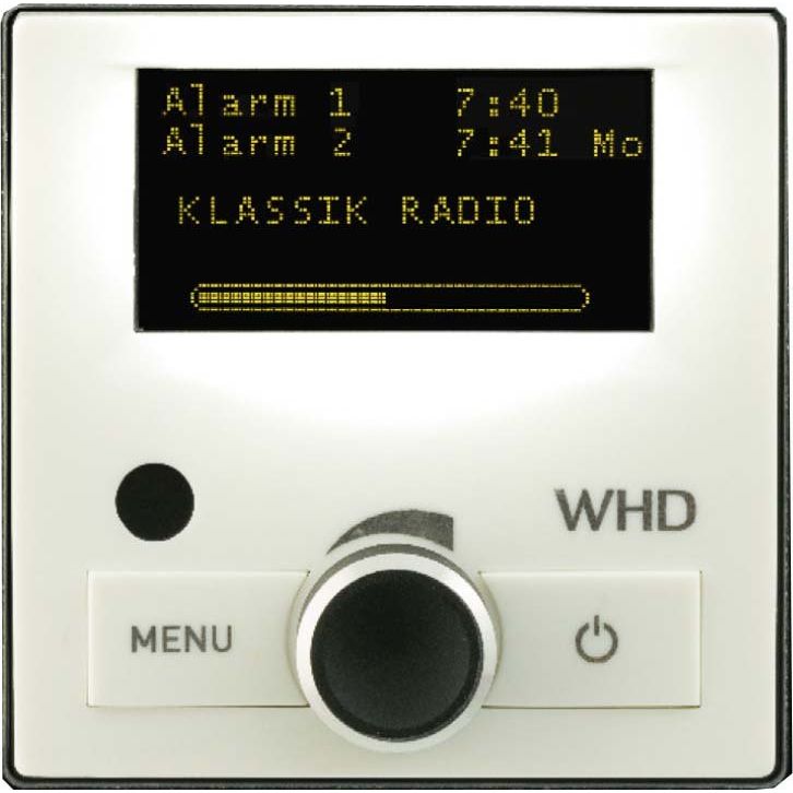 WHD - Radio DAB+ Radio UP DAB+UP-Radio sw sw,ohne FB