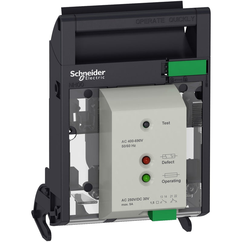 Schneider Electric - Zubehör/Ersatzteile für Niederspannungs-Schalttechnik Sicherungshalter FuPact LV480810 ISFT160