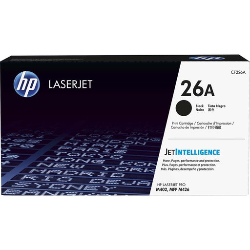 HP - Verbrauchsmaterial für Telefax/Drucker/MFC Lasertoner CF226A sw 3.100 Seiten,schwarz