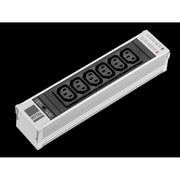 Rittal - Mehrfachsteckdose Einsteckmodul DK 7856.070 6xIEC320, C13