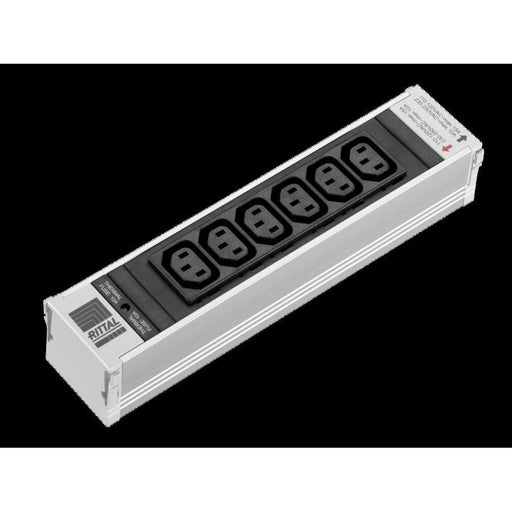 Rittal - Mehrfachsteckdose Einsteckmodul DK 7856.070 6xIEC320, C13