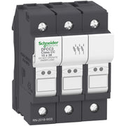 Schneider Electric - Halter für zylindrische Sicherung Sicherungshalter DFCC3 3-polig