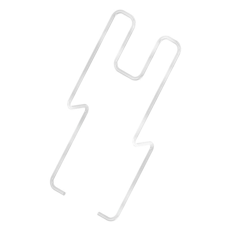Weidmüller - Zubehör/Ersatzteile für Schaltrelais Haltebügel (Relais), CXI CLIP LM Metall, für CRI-Rela − 25 Stück