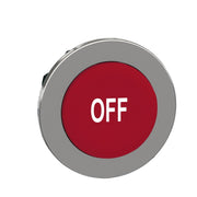 Schneider Electric - Frontelement für Drucktaster Frontelement ZB4FL435 ZB4F 30mm rt n.rast