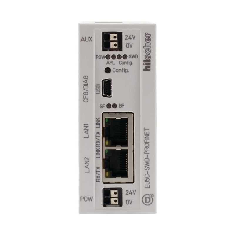 Eaton - Feldbus, Dez. Peripherie - Kommunikations-Modul Gateway Profinet EU5C-SWD-PROFINET