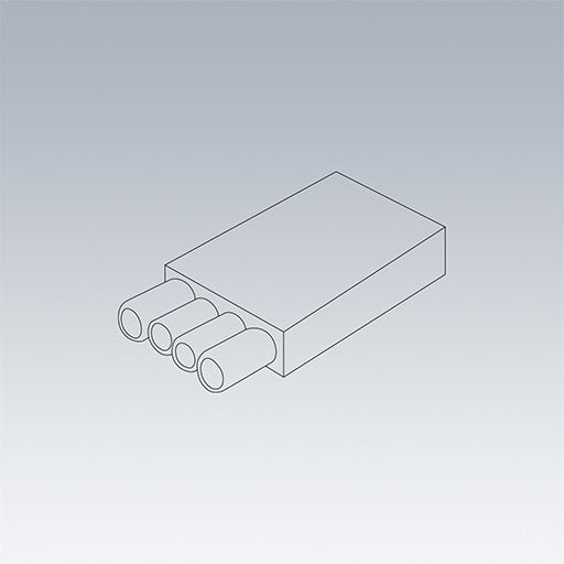 Thorn - Elektrisches Zubehör/Ersatzteile für Leuchten Anschlusszubehör CONNECT P4