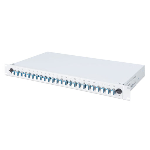 DIGITUS - Patchpanel LWL LWL-Spleißbox DN-96332/9 24xLC OS2