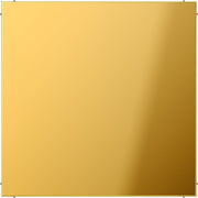 Jung - Abdeckung/Bedienelement für Installationsschalterprogramme Blind-Abdeckung go GO 2994 B kompl.mit Tragring