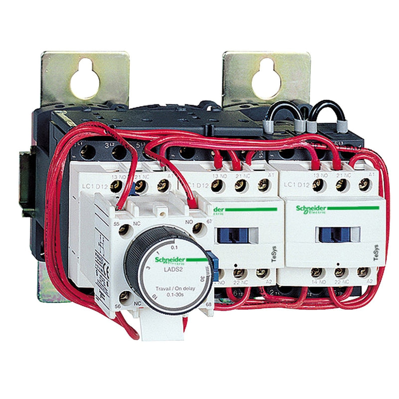 Schneider Electric - Schützkombination S-D-Schützkombination LC3D150P7 132kW, 230V50/60Hz
