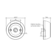 Zumtobel - Lichtregelsystemkomponente Sensor MSensorG3SSM305DPIWH