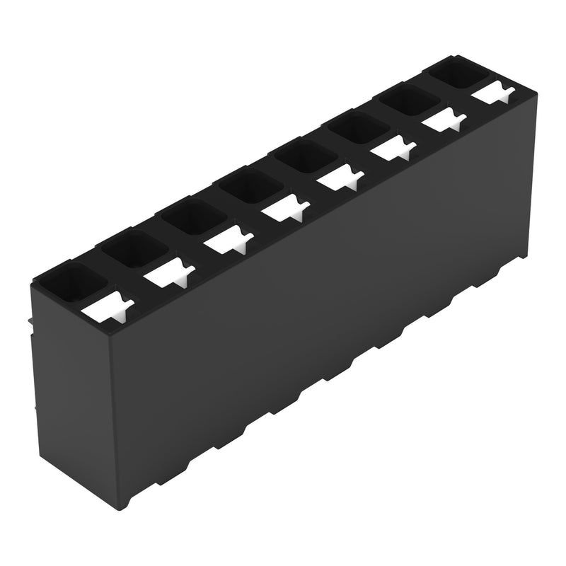 WAGO - Leiterplattenklemme THR-Leiterplattenklemme 20863208300000997607 Drücker,1,5mm²,sw − 1660 Stück