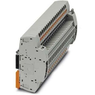 Phoenix Contact - Trenn- und Messtrenn-Reihenklemme Messwandlerblock PTRE 6-2/19 19-pol, 0,5qmm-10qmm