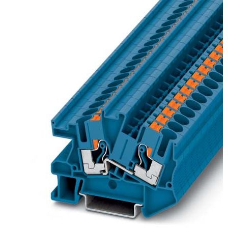 Phoenix Contact - Installations-Etagenklemme Installationsklemme PTI 6 BU 0,5-10qmm blau