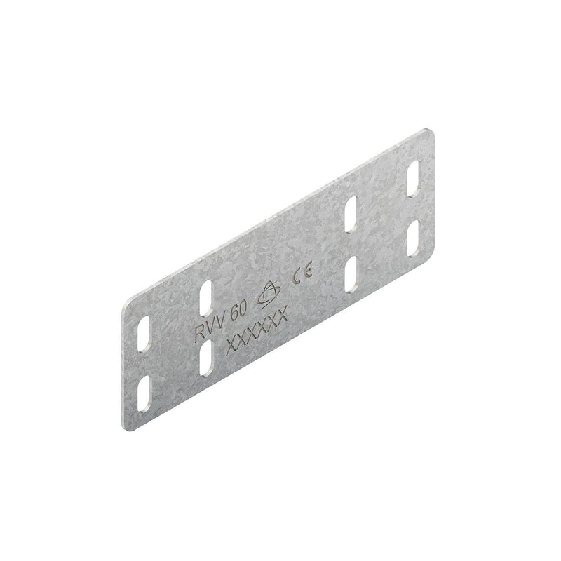 Niedax - Verbinder für Kabeltragsystem Rinnenverbinder RVV 60