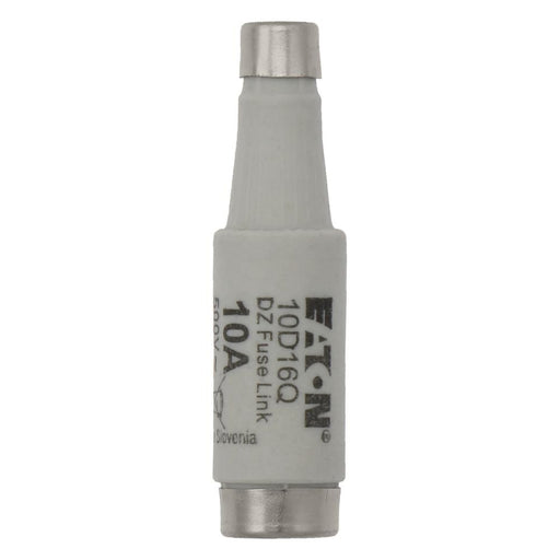 Eaton - D-Sicherungseinsatz Sicherungseinsatz FUSE 10A D#10D16Q 10A AC 500V 50kA − 10 Stück