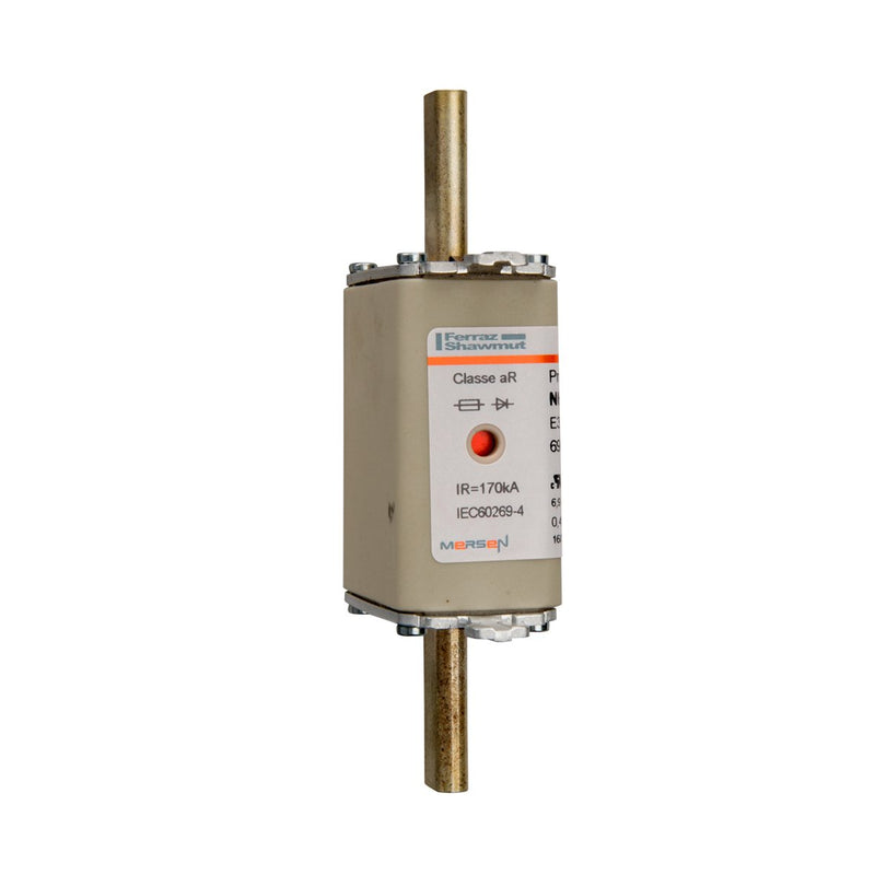 Mersen - Messersicherung Sicherungseinsatz NH aR NH0UD69V20PV Gr.0 200A sfü KM − 3 Stück