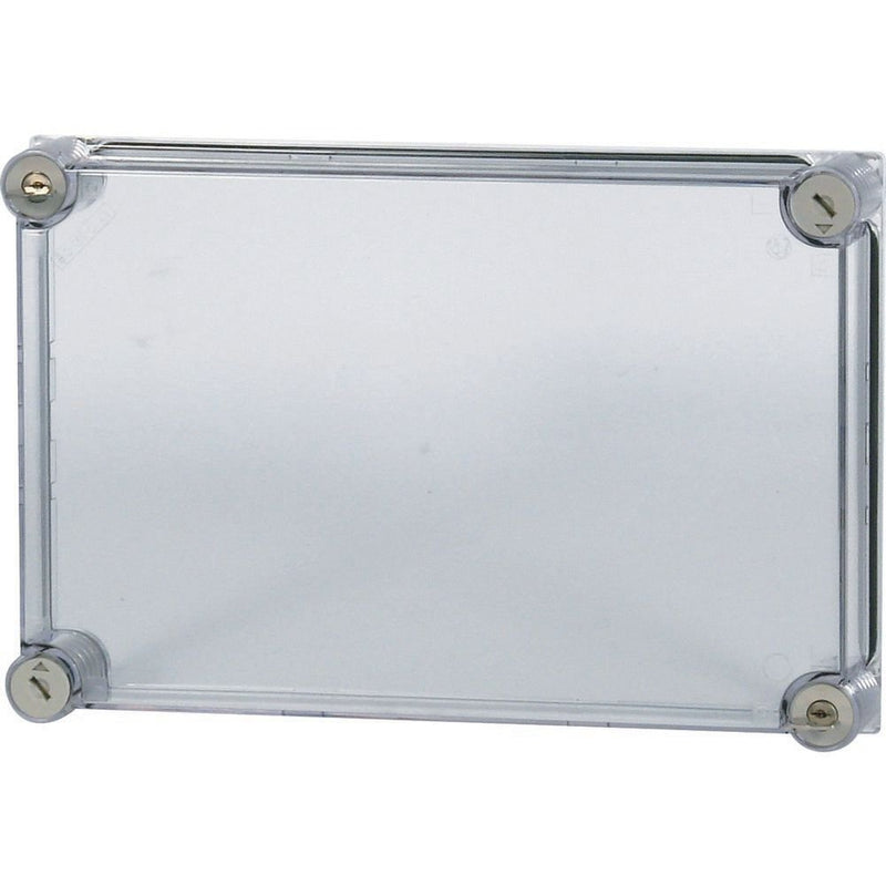 Eaton - Dach-/Bodenelement (Gehäuse/Schaltschrank) Deckel D150-CI43-DVZ HxBxT=250x375x50mm
