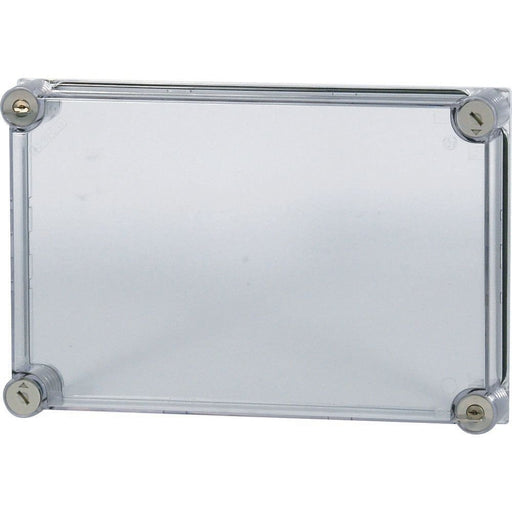 Eaton - Dach-/Bodenelement (Gehäuse/Schaltschrank) Deckel D150-CI43-DVZ HxBxT=250x375x50mm